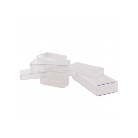Rpi Strip Blot Containers, Variety, Clear, 6/PK 248769